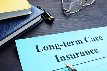 Texas long term care insurance document