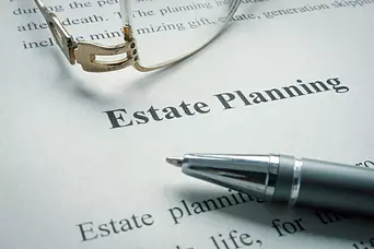 Texas estate planning document